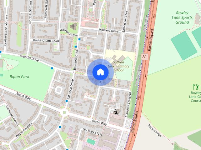 Nicoll Way, Borehamwood, Hertfordshire, WD6