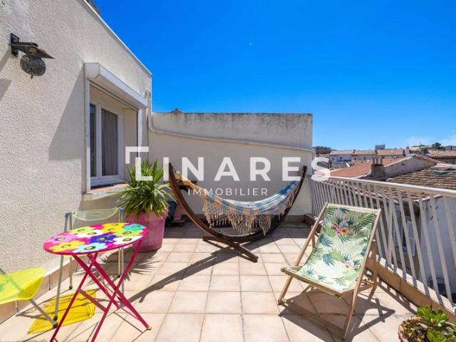 NID D'AIGLE A BOMPARD Appartement T2 de 40m² Terrasse vue me