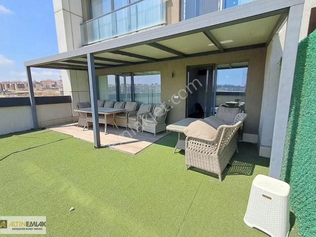Nida Park Zümrüt Sitesi 2+1 Eşyalı Teraslı Daire