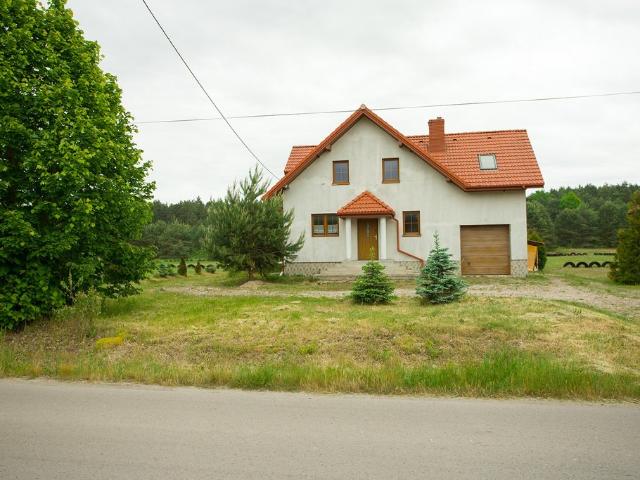 Nida. Przestronny dom 210 m². Działka 1000 m²
