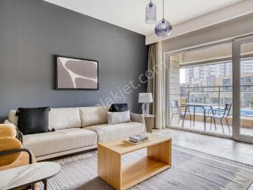Nidapark Küçükyalı Burgazda|geniş 2+1 Full Eşyalı Havuz Cephe