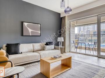 Nidapark Küçükyalı Burgazda|geniş 2+1 Full Eşyalı Havuz Cephe