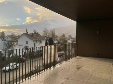 Nidau, prächtige Luxus Maisonette 5.5 Zimmer 205 m2 mit Parkplatz und Gemeinschaftsgarten