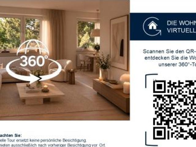Niddastr. 5, 3 3 Modernisierte 2 Zimmer Wohnung mit Loggia! WBS notwendig!
