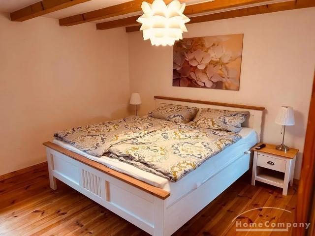 Nidderau 8072499 Stylish half timbered house for temporary rental – furnished, centrally located, with roof terrace