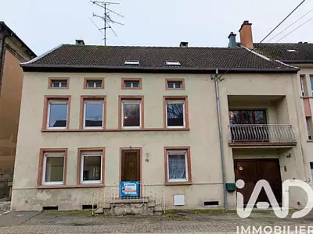 Niderviller 57565 Achat / Vente maison 7 pièces t7 terrasse