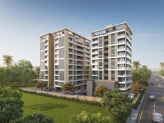 Nidhaan Harmony,New Alkapuri 3 BHK Penthouse For Sale Vadodara