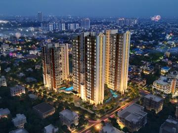 Nidhara Phase 1,New Alipore 3 BHK Apartment For Sale Kolkata