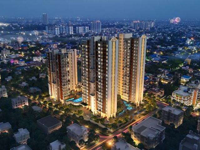 Nidhara Phase 1,New Alipore 4 BHK Apartment For Sale Kolkata