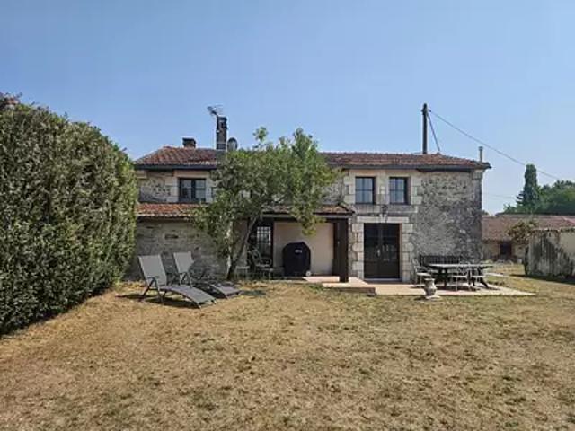Nieuil 16270 Achat / Vente maison