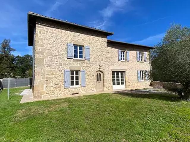 Nieul 87510 Achat / Vente maison 5 pièces t5 jardin terrasse