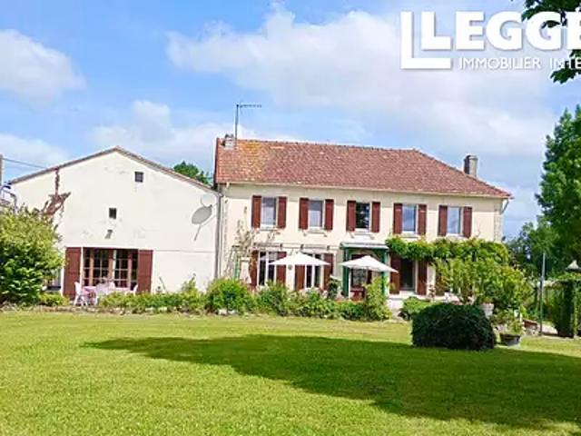 Nieul le Virouil 17150 Achat / Vente maison 6 pièces t6