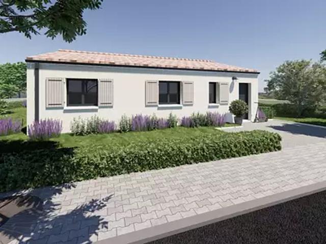 Nieul lès Saintes 17810 Programme neuf maison neuf à vendre 4 pièces