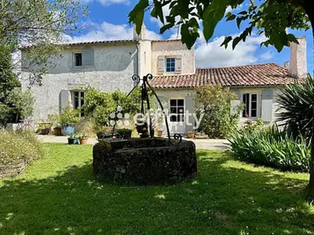 Nieulle sur Seudre 17600 Achat / Vente maison 11 pièces t11 piscine jardin