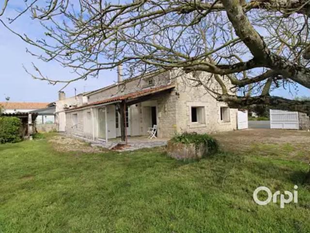 Nieulle sur Seudre 17600 Achat / Vente maison 4 pièces t4 jardin terrasse