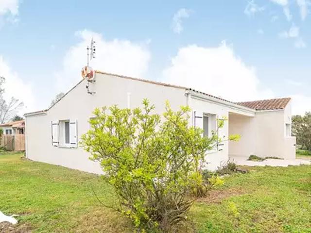 Nieulle sur Seudre 17600 Achat / Vente maison 4 pièces t4 parking