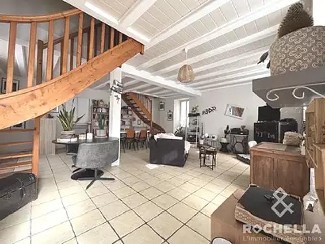 Nieulle sur Seudre 17600 Achat / Vente maison 5 pièces t5 terrasse