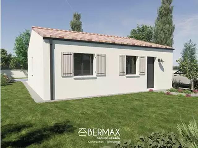Nieulle sur Seudre 17600 Programme neuf maison neuf à vendre 3 pièces