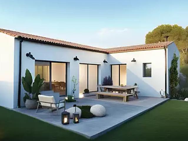 Nieulle sur Seudre 17600 Programme neuf maison neuf à vendre 4 pièces