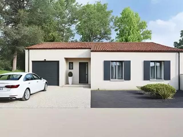 Nieulle sur Seudre 17600 Programme neuf maison neuf à vendre 5 pièces