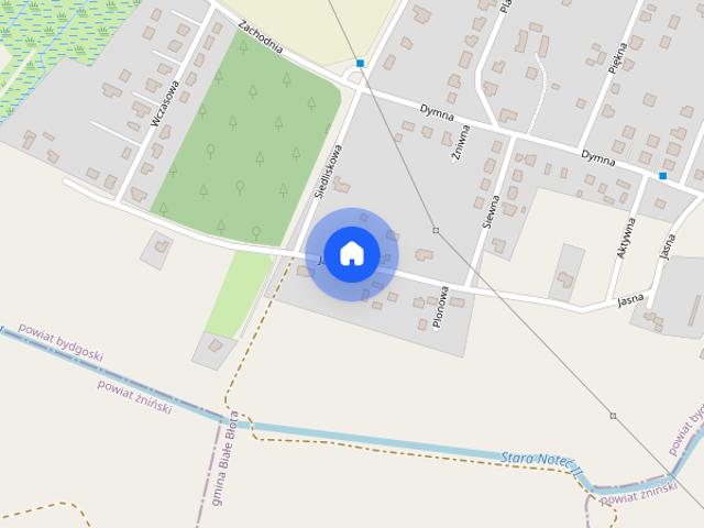 Nieumeblowane 2 pokojowe mieszkanie na wynajem