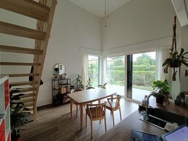 Nieuw appartement in opgesplitste ééngezinswoning, EPC A