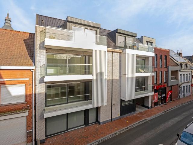 Nieuw appartement met 2 kamers en 2 terrassen in Poperinge