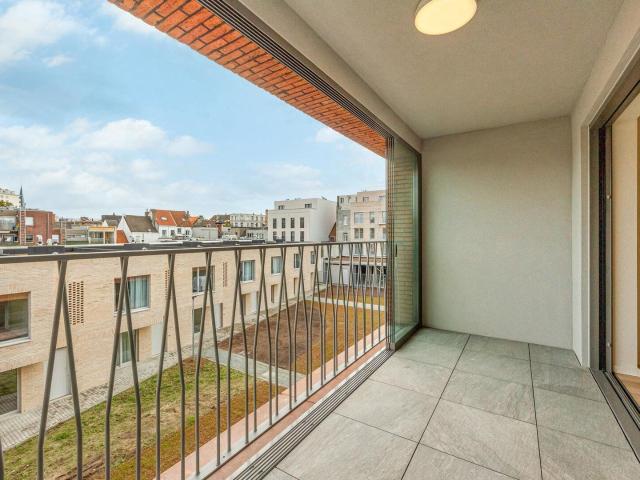 Nieuw appartement met 2 slaapkamers, terras en staanplaats!