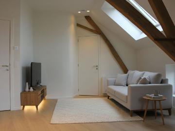 Nieuw appartement met 2 slaapkamers en terras in het hartje van Zottegem