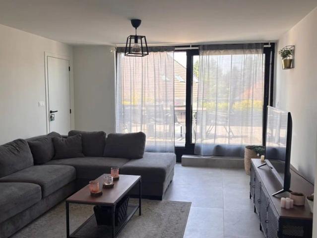 Nieuw duplex app. met 2 slpks