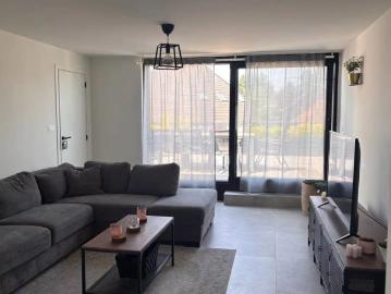 Nieuw duplex app. met 2 slpks
