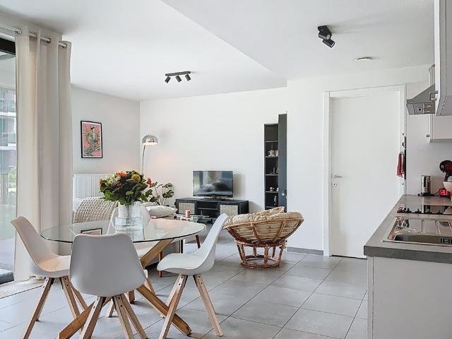 Nieuw en lichtrijk appartement met 1 slaapkamer