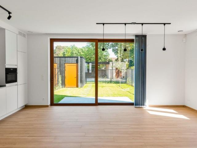 Nieuw, energiezuinig en met een tuin als verlengstuk van je leefruimte