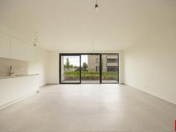 Nieuw gelijkvloers appartement met 2 slaapkamers te huur