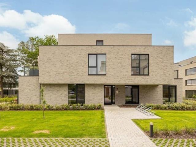 Nieuw gelijkvloers appartement met 2 slaapkamers te huur