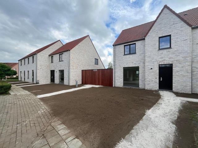 Nieuwbouwwoning 3 slpkm EPC A+ in Zedelgem