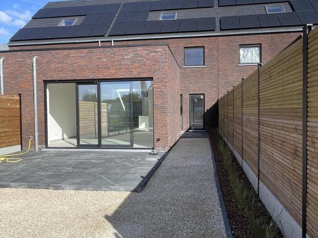 Nieuwbouwwoning 4slp, A+ EPC, Zonnepanelen