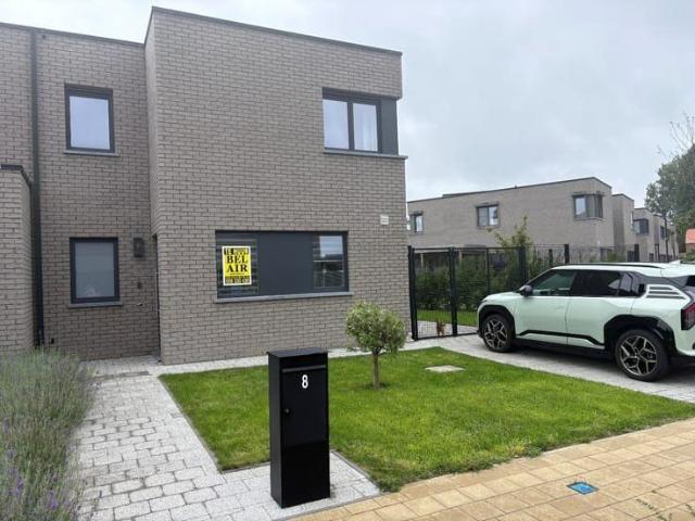 Nieuwbouwwoning Bredene dorp