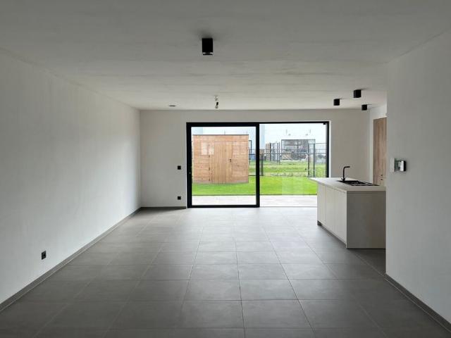 Nieuwbouwwoning in landelijke hoevestijl
