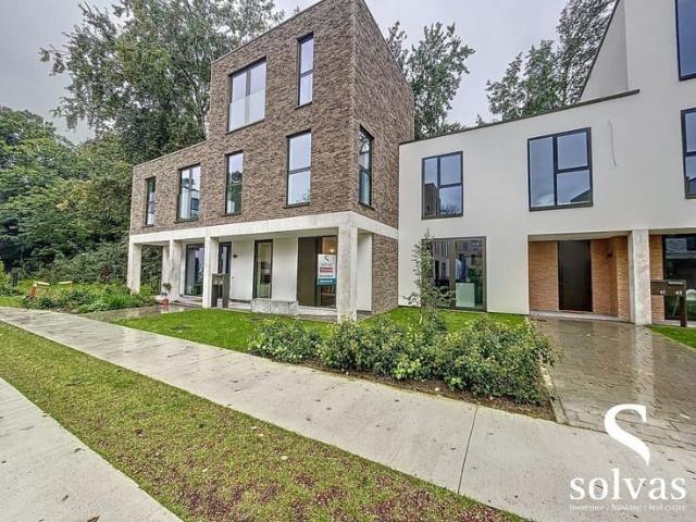Nieuwbouwwoning op toplocatie in Gent!