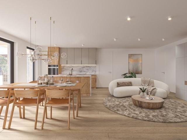 Nieuwbouwwoning met 2 slaapkamers in 4 Fonteinen, Vilvoorde