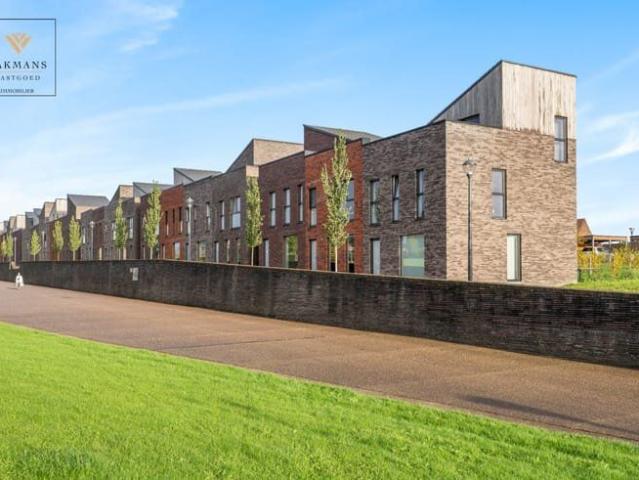 Nieuwbouwwoning met 3 slaapkamers