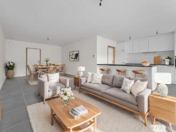 Nieuwbouwwoning met 3 slaapkamers, garage en tuin