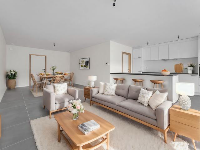 Nieuwbouwwoning met 3 slaapkamers, garage en tuin