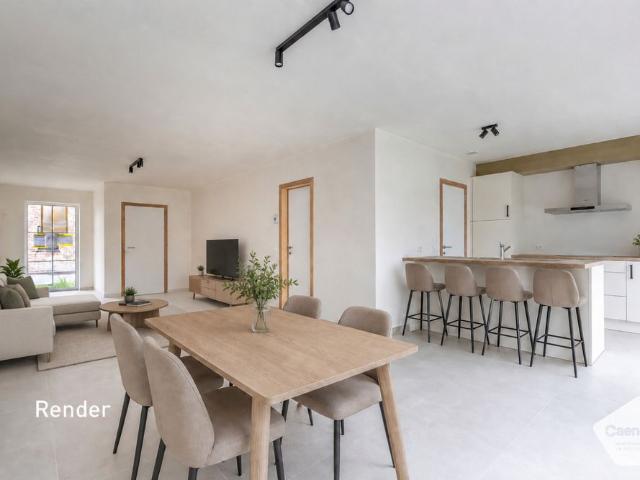 Nieuwbouwwoning met 3 slaapkamers en ruime zolder