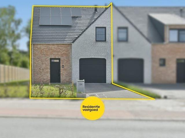 Nieuwbouwwoning met 3 slaapkamers en tuin te huur in Eerneg