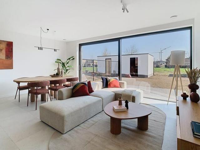 Nieuwbouwwoning met 3 slaapkamers in het gezellige Godsheide