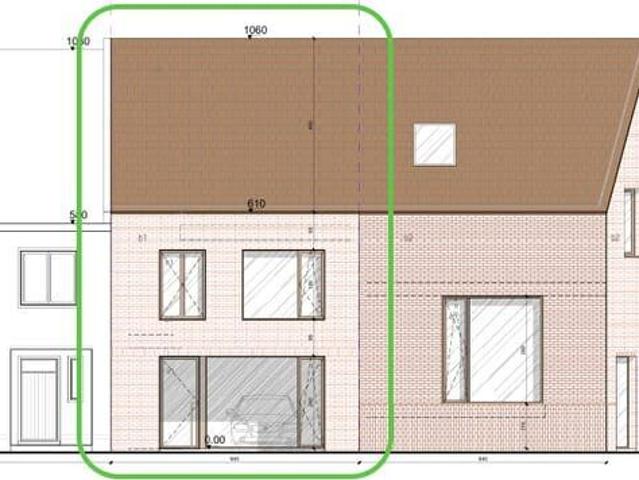 Nieuwbouwwoning met 3 slaapkamers te Kalmthout