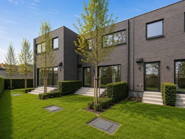 Nieuwbouwwoning met 3 slaapkamers te huur in Sint Niklaas