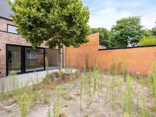 Nieuwbouwwoning met 4 slpks en tuin nabij Nieuwe Kaai